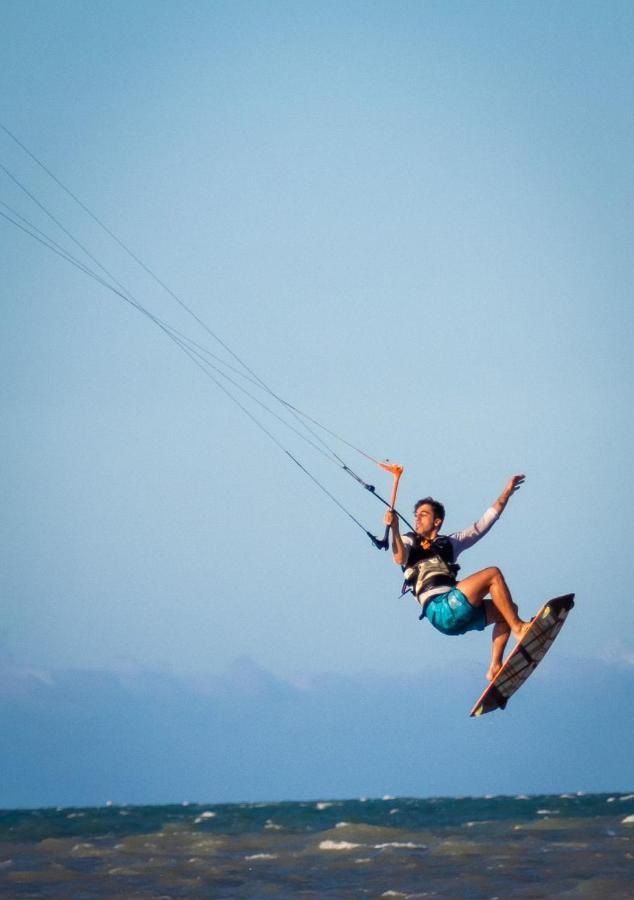 Chale Do Kite Em Sao Miguel Do Gostoso Βίλα Εξωτερικό φωτογραφία